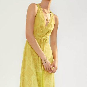 Sachin & Babi Jaquard Maxi Dress